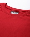 Shop Women's Red Oversized T Shirt