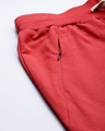 Shop Women's Red Solid Joggers