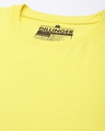 Shop Women's Yellow Oversized Fit T Shirt-Full