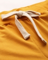 Shop Women's Yellow Solid Joggers-Full