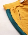 Shop Women's Yellow Solid Joggers