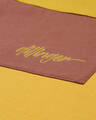 Shop Men's Yellow Colourblocked T-shirt-Full