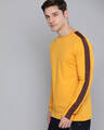 Shop Men's Yellow Slim Fit T-shirt-Design