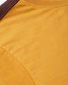 Shop Men's Yellow Slim Fit T-shirt-Full