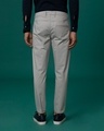 Shop Dim Grey Slim Fit Cotton Chino Pants-Full