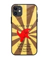 Shop Dino Premium Glass Cover for Apple iPhone 11-Front