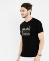 Shop Dino Sunday Half Sleeve T-Shirt-Design