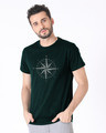 Shop Direction Half Sleeve T-Shirt-Design