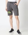 Shop Dirty Mind Men's Printed Shorts-Front