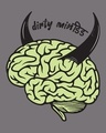 Shop Dirty Mind Men's Printed Shorts-Full