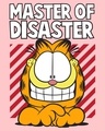 Shop Women's Pink Disaster Garfield Graphic Printed Sweatshirt-Full