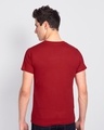 Shop Disco Dandiya Half Sleeve T-Shirt Bold Red-Design