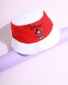 Shop Disney Mickey Red Bucket Hat-Front
