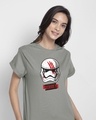 Shop Disobey Boyfriend T-Shirt (SWL)-Front