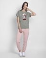 Shop Disobey Boyfriend T-Shirt (SWL)-Design