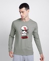 Shop Disobey Full Sleeve T-Shirt (SWL)-Front