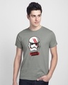 Shop Disobey Half Sleeve T-Shirt (SWL)-Front