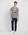 Shop Disobey Half Sleeve T-Shirt (SWL)-Design