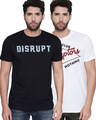 Shop Graphic Print Cotton Half Sleeve T Shirt For Men-Front
