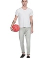 Shop Grey Regular Fit Jeans For Men's