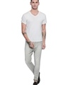 Shop Grey Regular Fit Jeans For Men's
