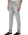 Shop Grey Regular Fit Jeans For Men's-Design