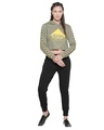 Shop Round Neck Printed Pullover For Women