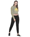 Shop Round Neck Printed Pullover For Women