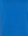 Shop Royal Blue Boxy Slogan T Shirt For Womens