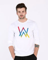 Shop Dj Aln Wkr Full Sleeve T-Shirt-Front