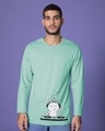 Shop Dj Bunny Full Sleeve T-Shirt-Front