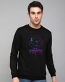 Shop Dj Dude Fleece Light Sweatshirt-Front