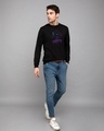 Shop Dj Dude Fleece Light Sweatshirt-Design