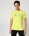 Shop Do It Red Half Sleeve T-Shirt Neo Mint-Design