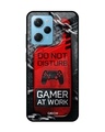 Shop Do Not Disturb Premium Glass Case for Poco X5 Pro 5G (Shock Proof, Scratch Resistant)-Front