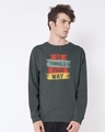 Shop Do Things Fleece Light Sweatshirt-Front