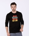 Shop Do Things Full Sleeve T-Shirt-Front