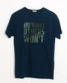 Shop Do What Half Sleeve T-Shirt-Front