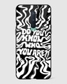 Shop Do You Know Who You Are Premium Glass Case for OnePlus 8-Front