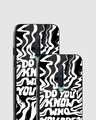Shop Do You Know Who You Are Premium Glass Case for OnePlus 8-Design