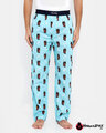 Shop Doberman Pyjamas Sky Blue-Front