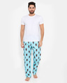 Shop Doberman Pyjamas Sky Blue-Full