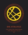 Shop Men's Black Doctor Strange Graphic Printed T-shirt-Full