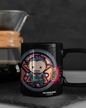 Shop Doctor Strange Kawaii Ceramic Mug,  (320ml, Black, Single Piece)-Design