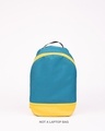 Shop Dodge Blue Plain Small Backpack-Front