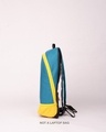 Shop Dodge Blue Plain Small Backpack-Design