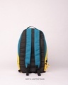 Shop Dodge Blue Plain Small Backpack-Full