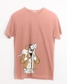Shop Dog Lover Half Sleeve T-Shirt-Front