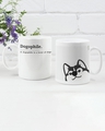 Shop Dogophile Ceramic Mug (350ml, White, Single piece)-Design