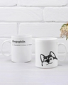 Shop Dogophile Ceramic Mug (350ml, White, Single piece)-Full